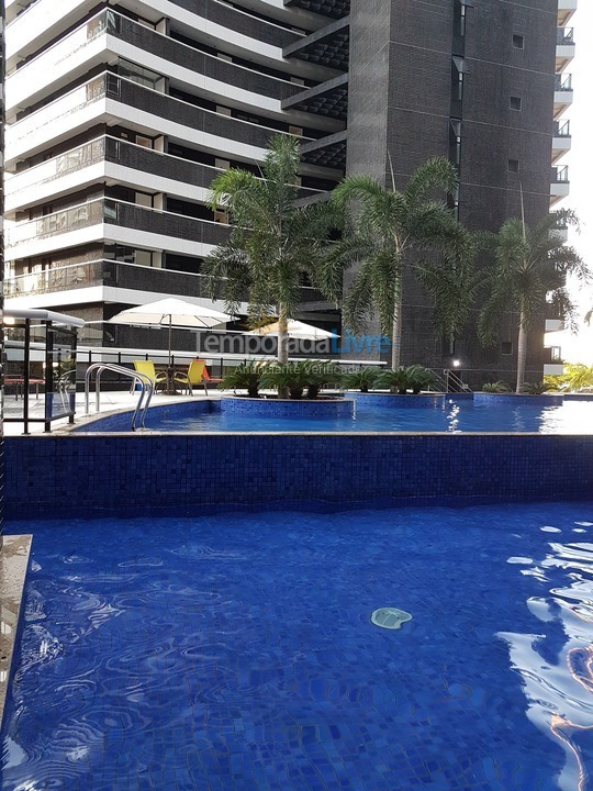 Apartamento para aluguel de temporada em Fortaleza (Meireles)