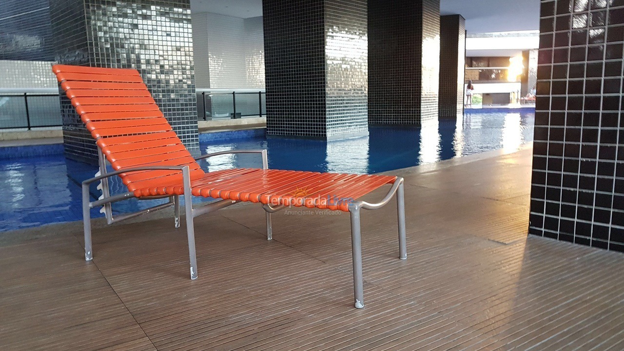 Apartamento para aluguel de temporada em Fortaleza (Meireles)