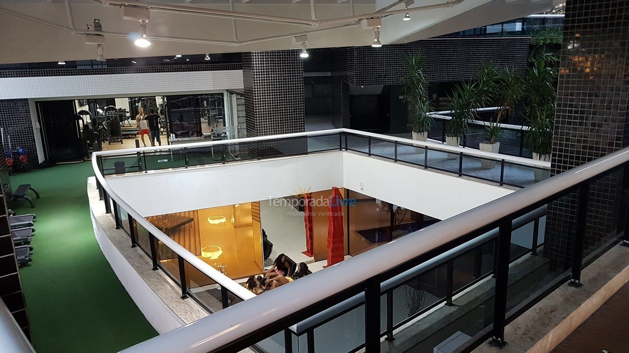 Apartamento para aluguel de temporada em Fortaleza (Meireles)