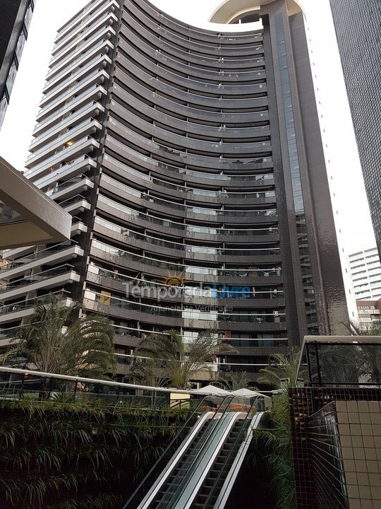 Apartamento para aluguel de temporada em Fortaleza (Meireles)