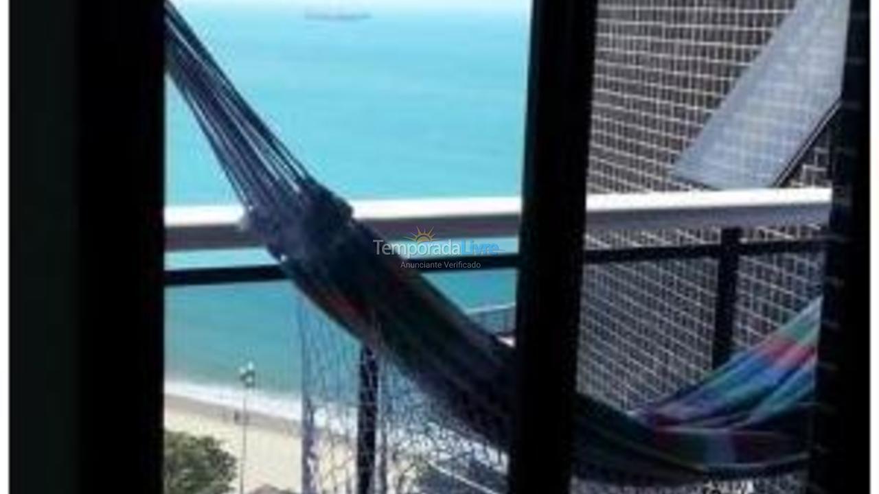 Apartamento para aluguel de temporada em Fortaleza (Meireles)