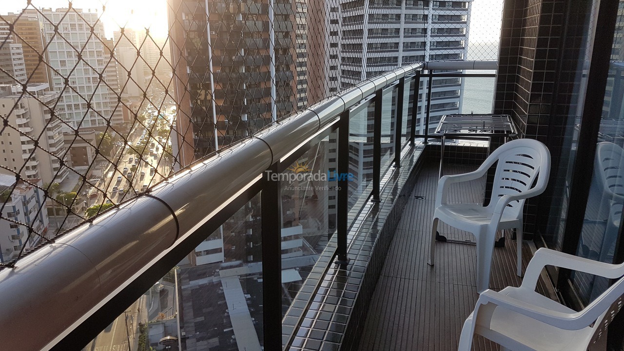 Apartamento para aluguel de temporada em Fortaleza (Meireles)