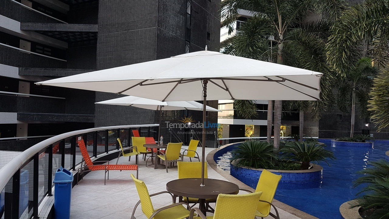 Apartamento para aluguel de temporada em Fortaleza (Meireles)