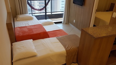 Landscape Beira Mar, 14oandar, varanda c/tela