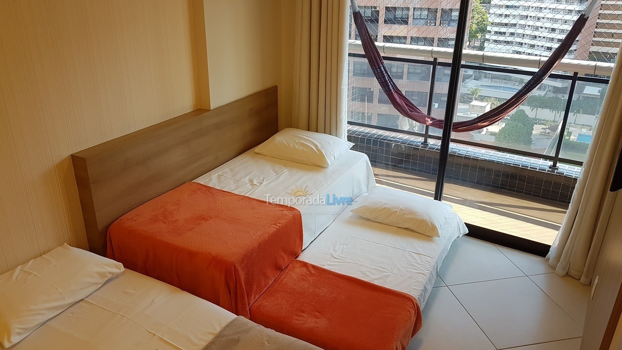 Apartamento para aluguel de temporada em Fortaleza (Meireles)