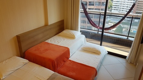 Landscape Beira Mar, 14oandar, varanda c/tela