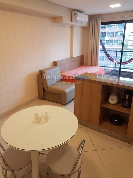 Apartamento para aluguel de temporada em Fortaleza (Meireles)