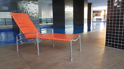 Landscape, Vista Piscina e Mar, varanda c/Tela