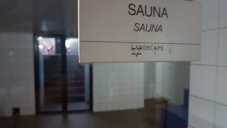 Landscape, Vista Piscina e Mar, varanda c/Tela