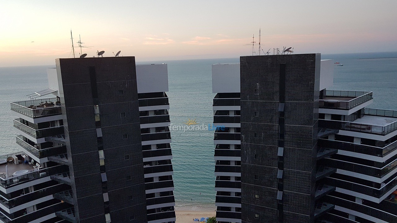 Apartamento para aluguel de temporada em Fortaleza (Meireles)