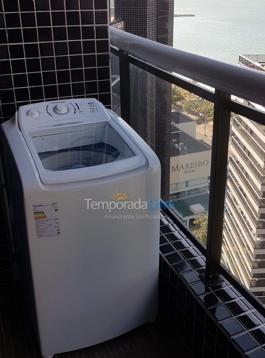 Apartamento para aluguel de temporada em Fortaleza (Meireles)