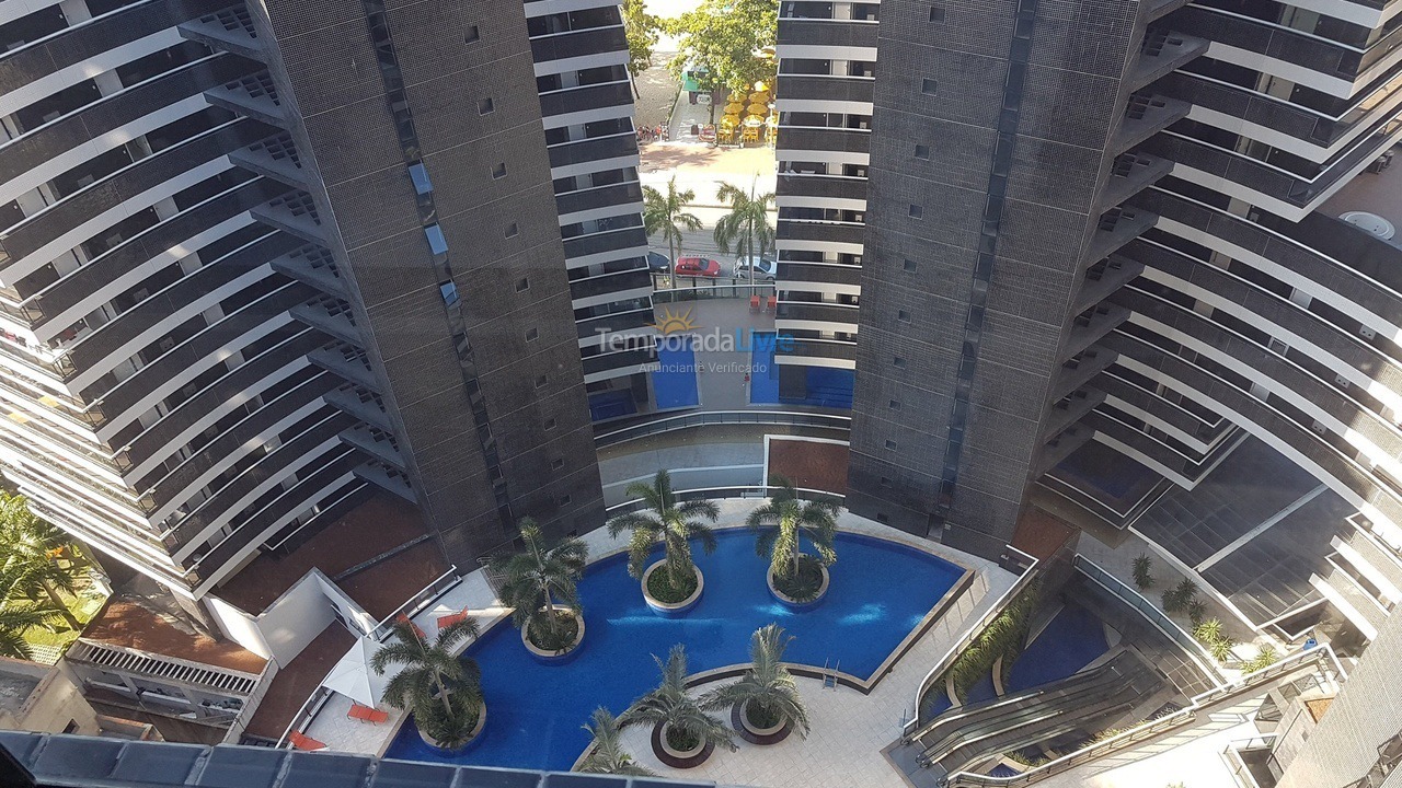 Apartamento para aluguel de temporada em Fortaleza (Meireles)
