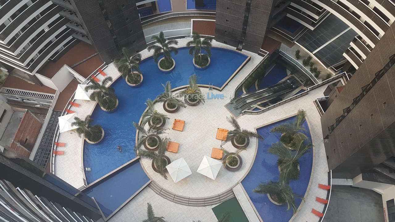 Apartamento para aluguel de temporada em Fortaleza (Meireles)