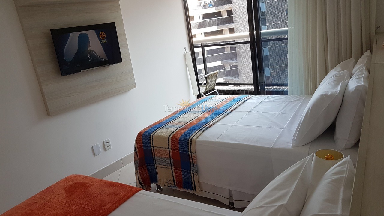 Apartamento para aluguel de temporada em Fortaleza (Meireles)