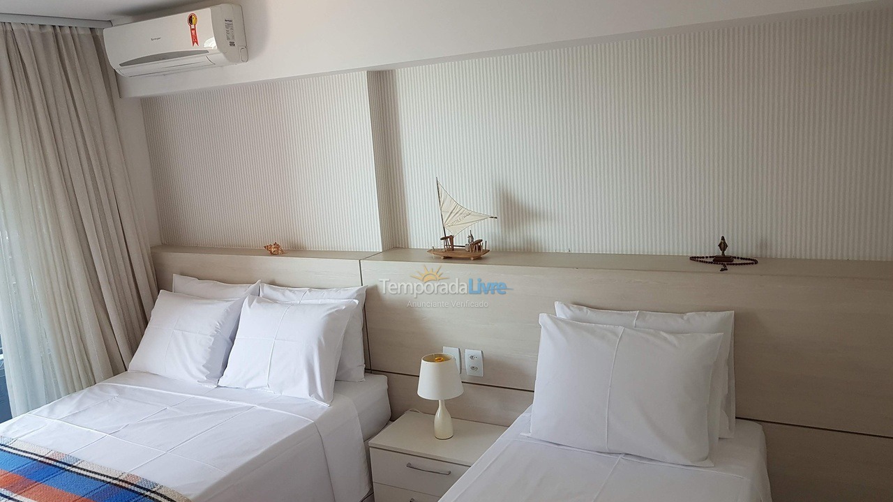 Apartamento para aluguel de temporada em Fortaleza (Meireles)