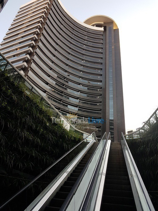 Apartamento para aluguel de temporada em Fortaleza (Meireles)