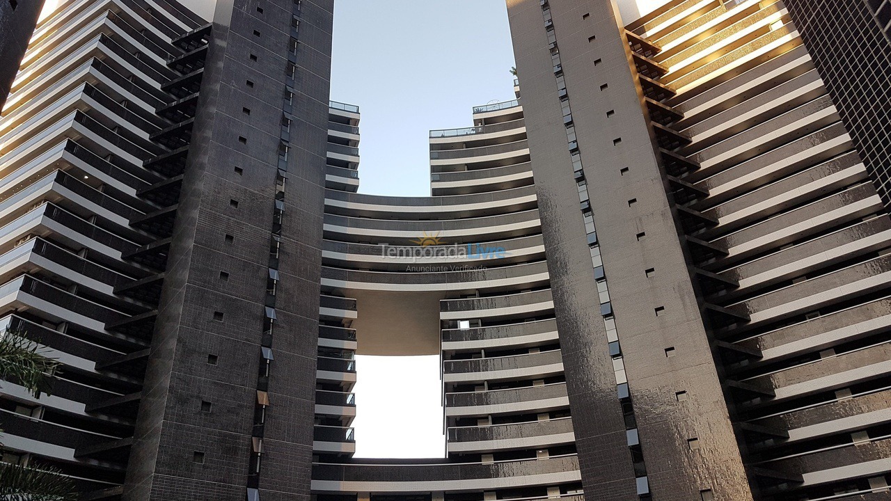 Apartamento para aluguel de temporada em Fortaleza (Meireles)