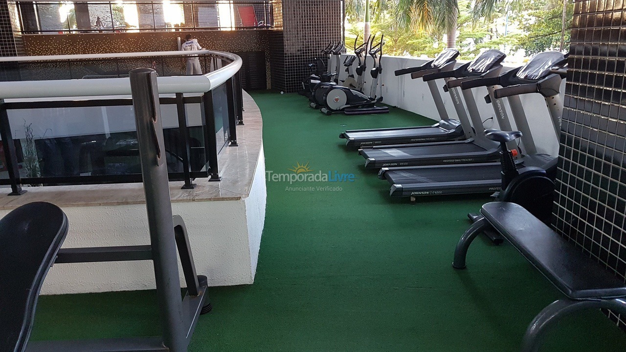 Apartamento para aluguel de temporada em Fortaleza (Meireles)