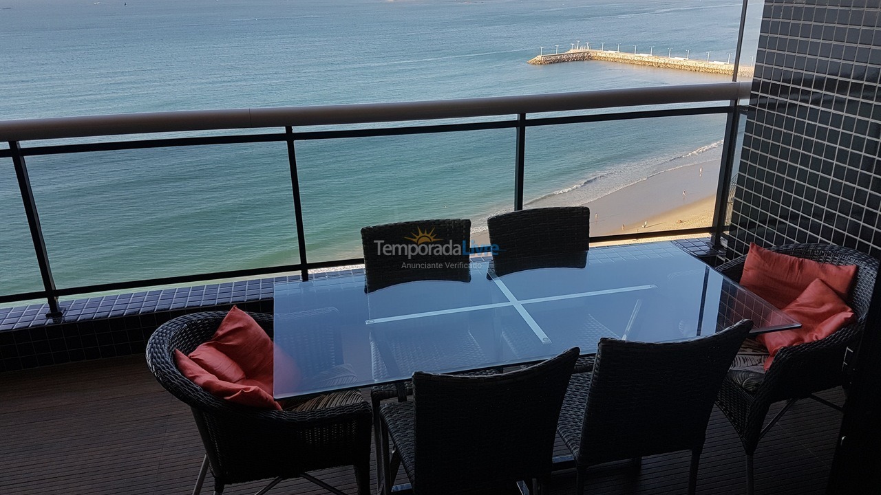 Apartamento para aluguel de temporada em Fortaleza (Meireles)