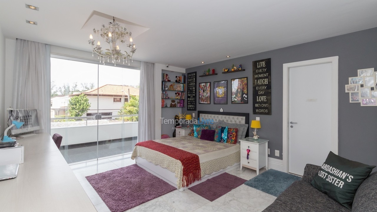 Casa para aluguel de temporada em Rio de Janeiro (Barra da Tijuca)