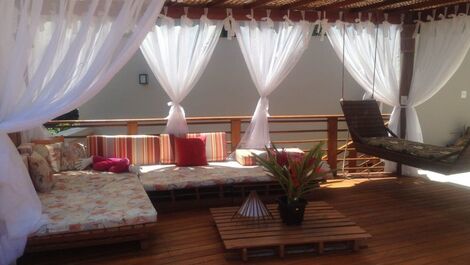 Casa super lujo 4 suites y piscina en la mejor ubicación de Arraial