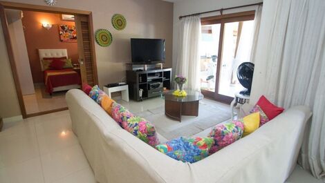 Casa super lujo 4 suites y piscina en la mejor ubicación de Arraial