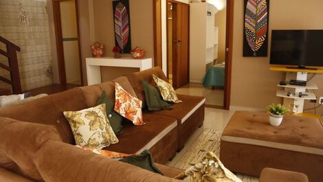 Casa super lujo 4 suites y piscina en la mejor ubicación de Arraial