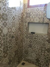 Casas com ar, piscina e área gourmet de frente pra Mucuge 8 Pessoas