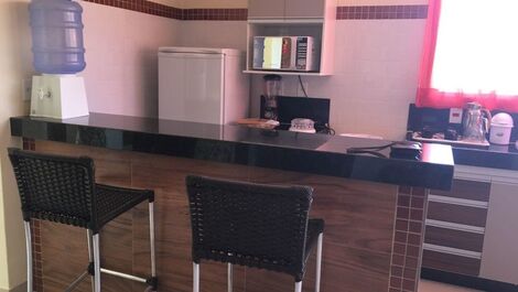 Casas com ar, piscina e área gourmet de frente pra Mucuge 8 Pessoas