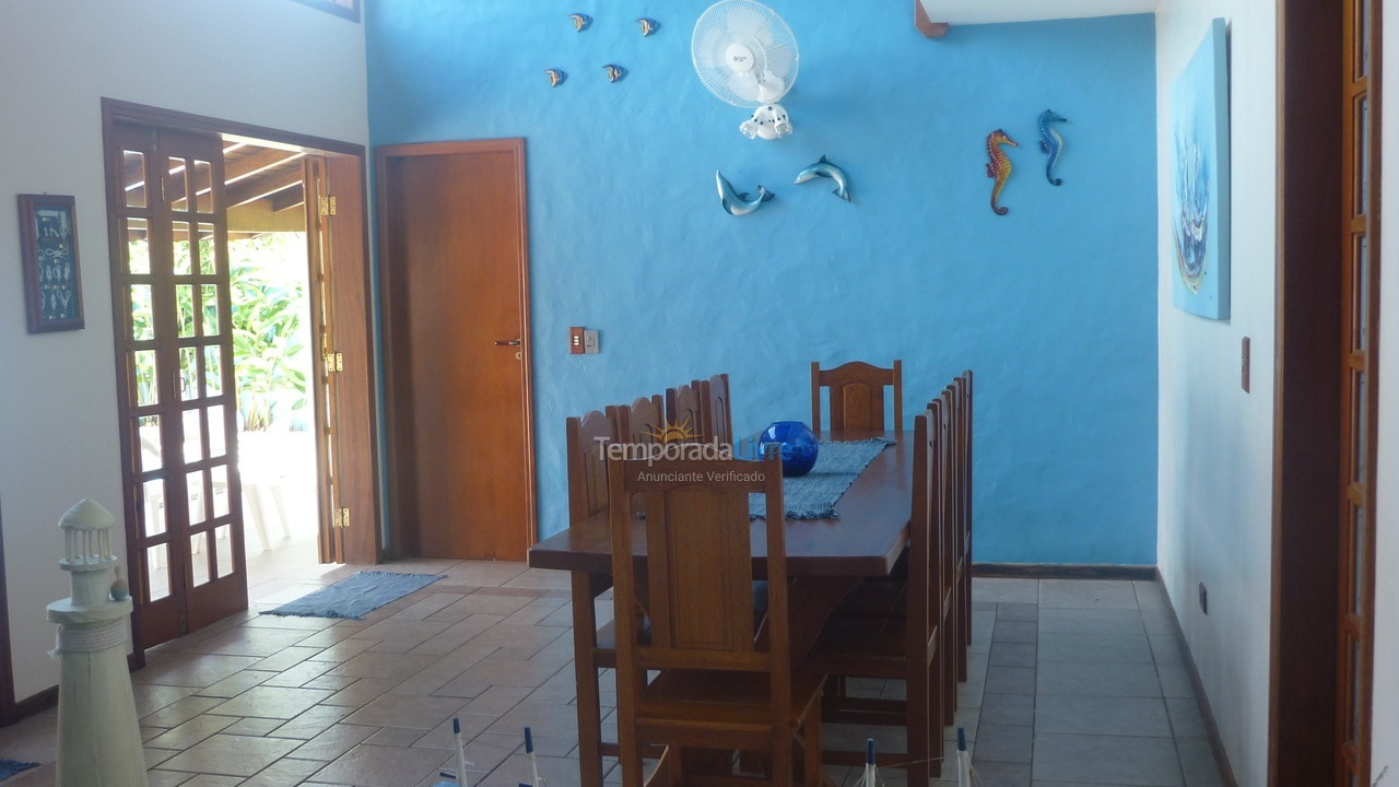 Casa para aluguel de temporada em São Sebastião (Toque Toque Pequeno)