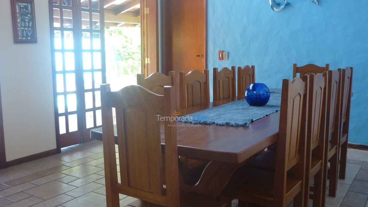 Casa para aluguel de temporada em São Sebastião (Toque Toque Pequeno)