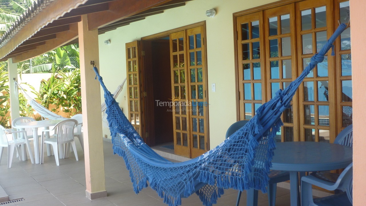 Casa para aluguel de temporada em São Sebastião (Toque Toque Pequeno)