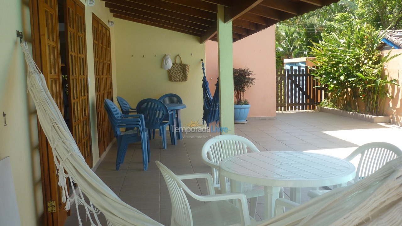 Casa para aluguel de temporada em São Sebastião (Toque Toque Pequeno)