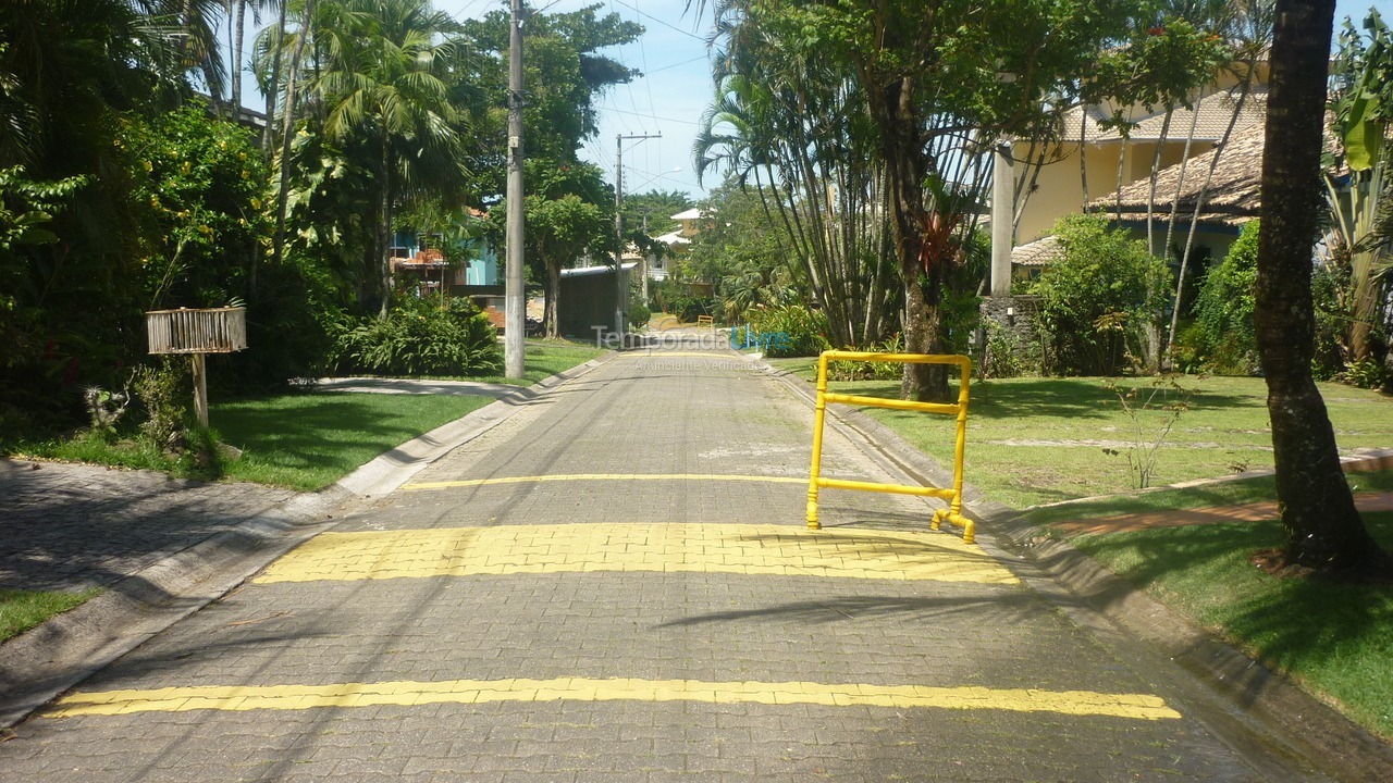 Casa para aluguel de temporada em São Sebastião (Toque Toque Pequeno)