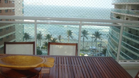 Vista da sala de estar