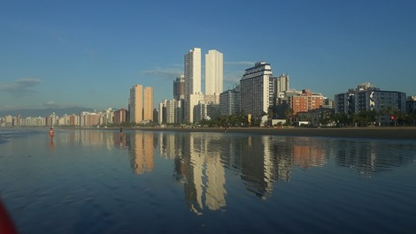 FRENTE AO MAR-LINDA VISTA-C/WI-Fi- C/ESTACIONAMENTO- 11-98531-6608