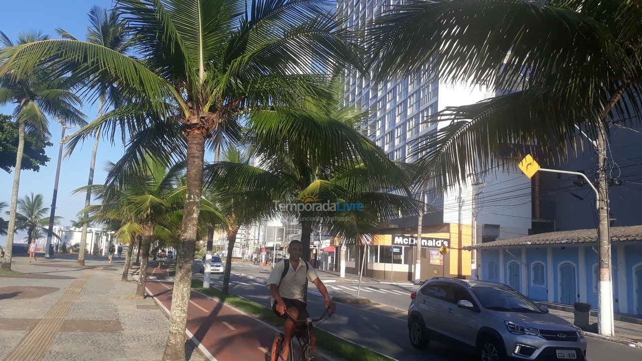 Apartamento para aluguel de temporada em Praia Grande (Boqueirão)