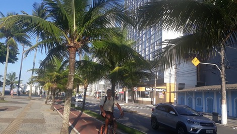 FRENTE AO MAR-LINDA VISTA-C/WI-Fi- C/ESTACIONAMENTO- 11-98531-6608