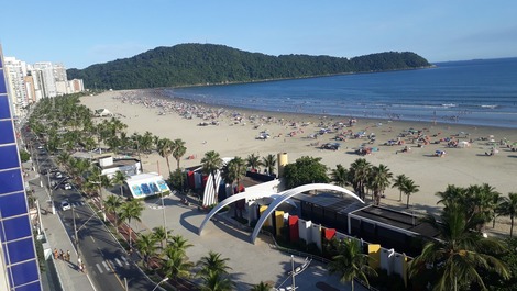 FRENTE AO MAR-LINDA VISTA-C/WI-Fi- C/ESTACIONAMENTO- 11-98531-6608