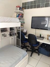 2 habitaciones