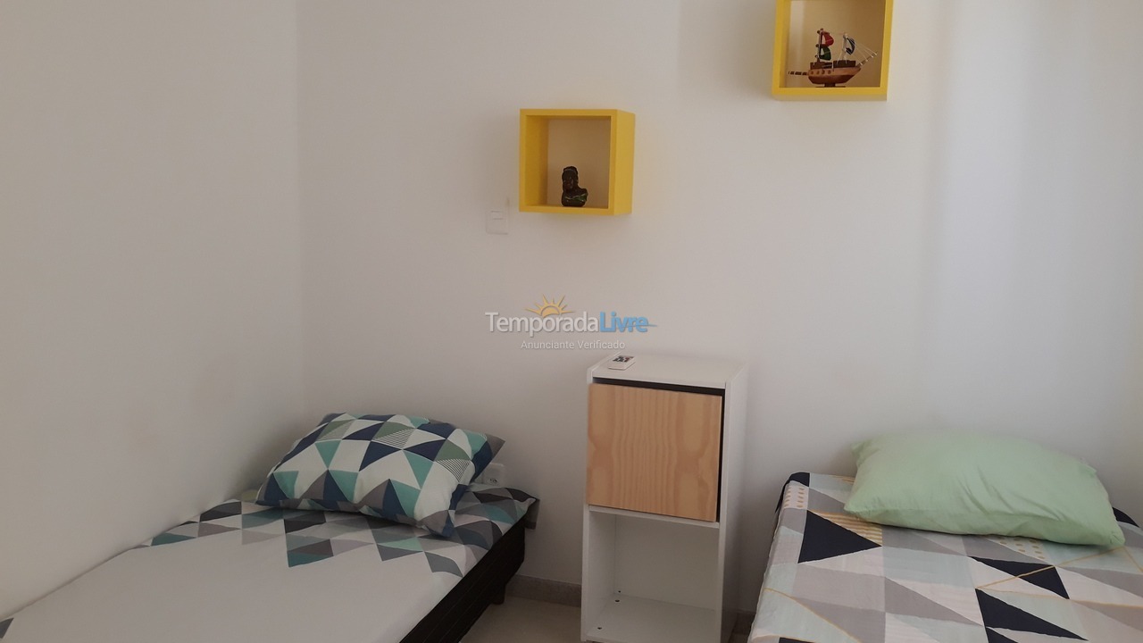 Apartamento para aluguel de temporada em Porto Seguro (Praia do Mutá)