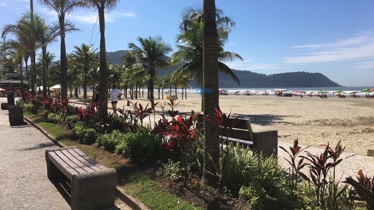 Apartamento para alquiler de vacaciones em Praia Grande (Vila Tupi)
