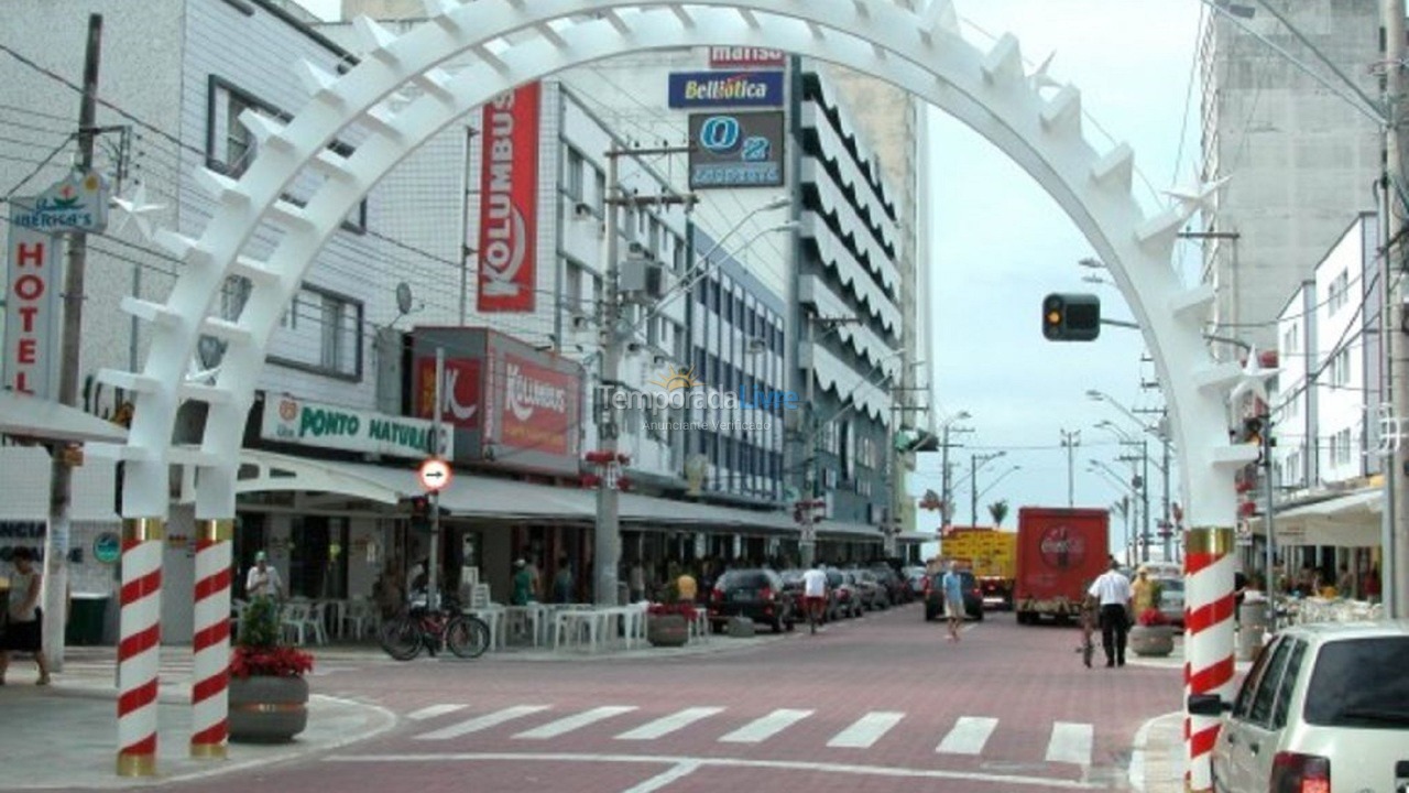 Apartamento para alquiler de vacaciones em Praia Grande (Vila Tupi)