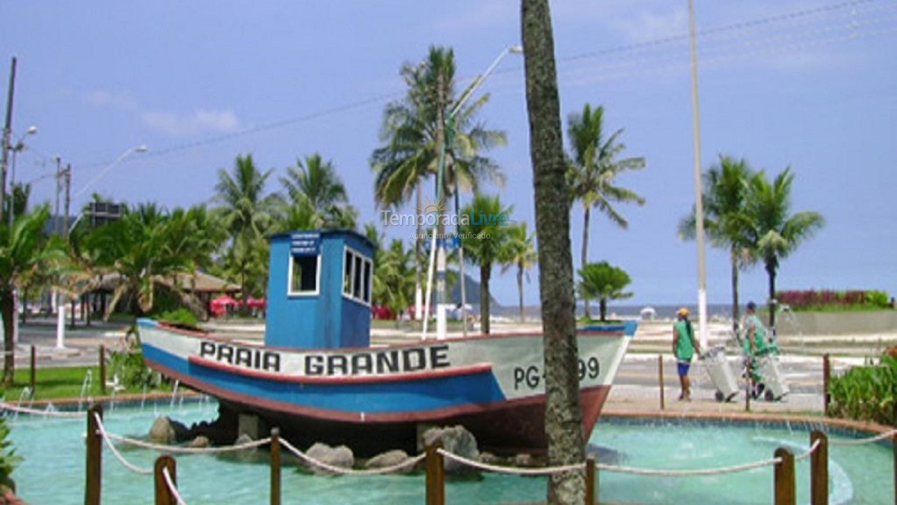 Apartamento para alquiler de vacaciones em Praia Grande (Vila Tupi)