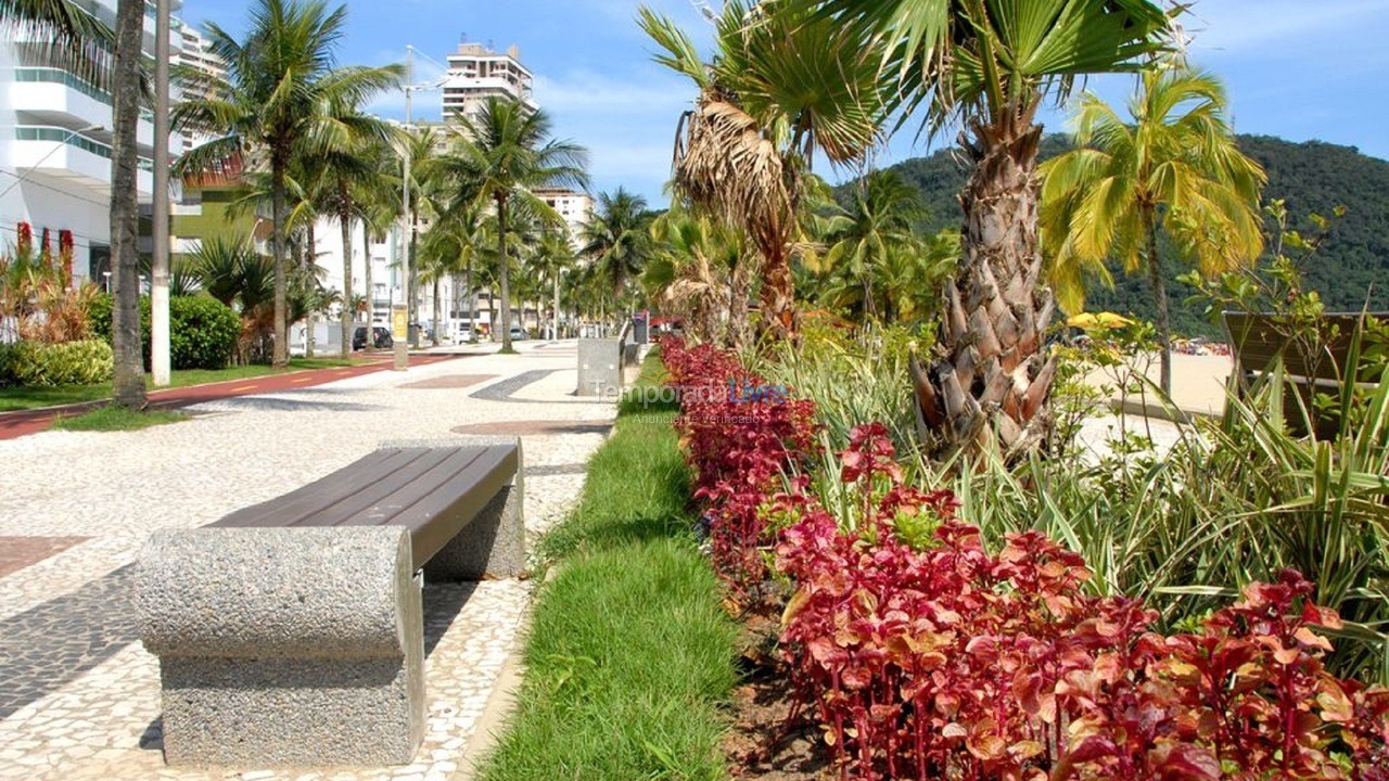 Apartamento para alquiler de vacaciones em Praia Grande (Vila Tupi)