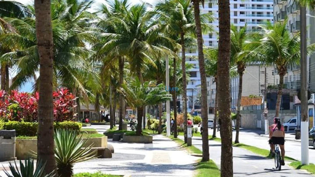 Apartamento para alquiler de vacaciones em Praia Grande (Vila Tupi)