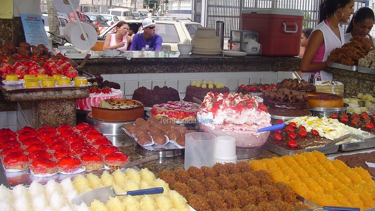 Apartamento para alquiler de vacaciones em Praia Grande (Vila Tupi)