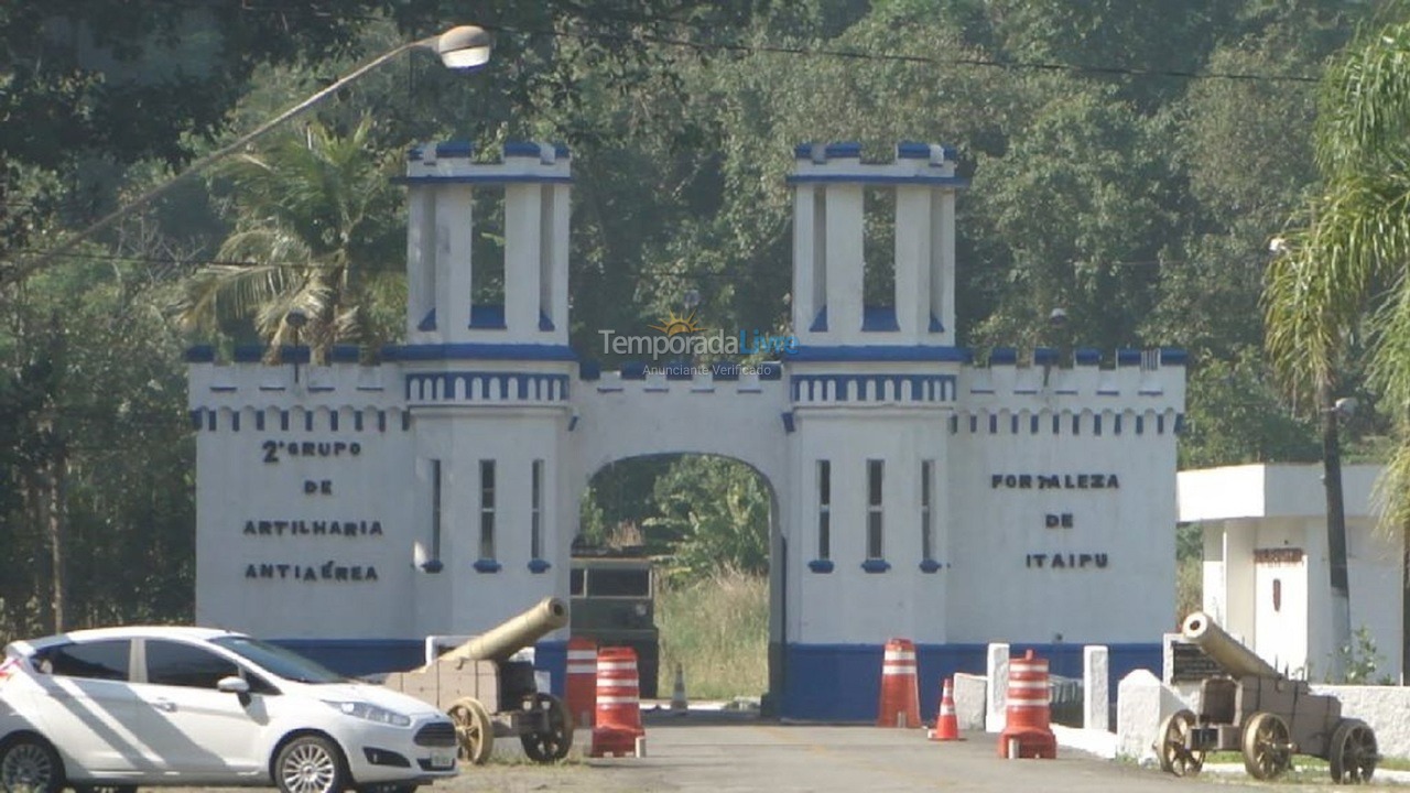 Apartamento para alquiler de vacaciones em Praia Grande (Vila Tupi)