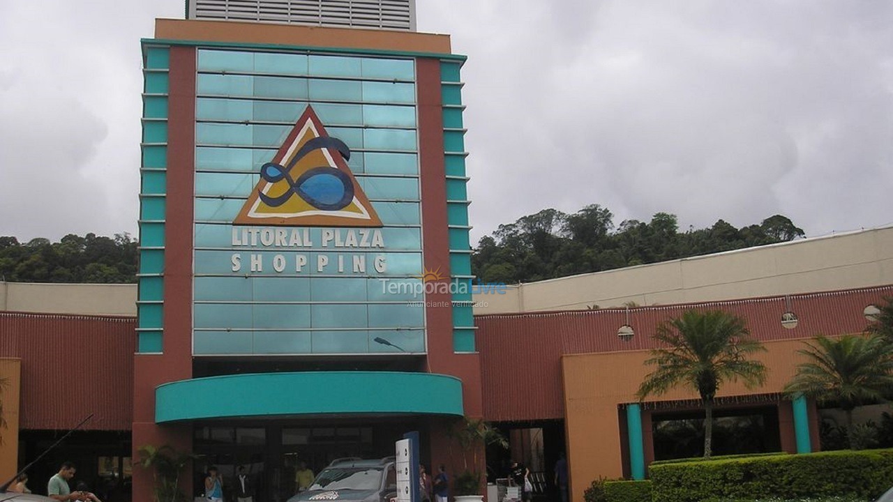 Apartamento para alquiler de vacaciones em Praia Grande (Vila Tupi)