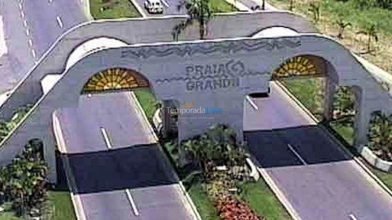 Apartamento para alquiler de vacaciones em Praia Grande (Vila Tupi)